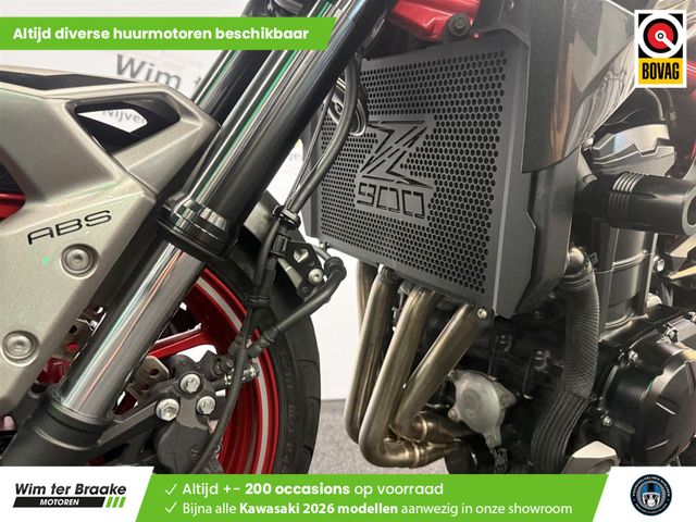 kawasaki - z900-performance