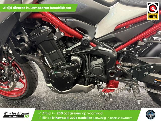 kawasaki - z900-performance