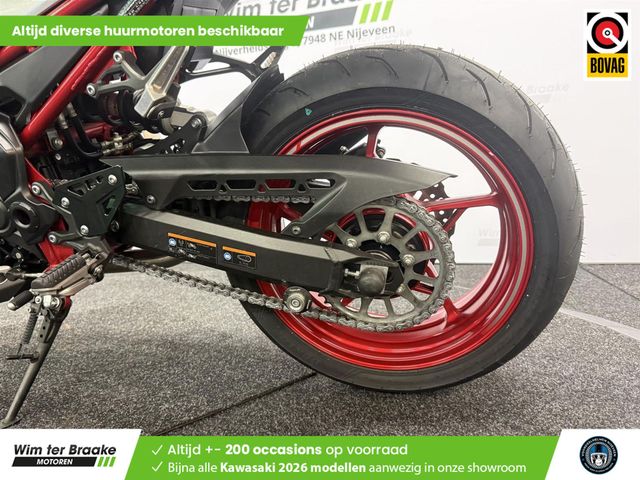 kawasaki - z900-performance
