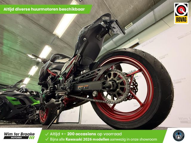 kawasaki - z900-performance