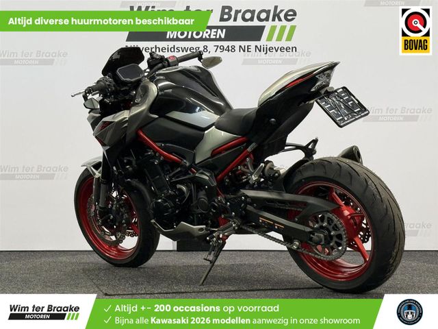kawasaki - z900-performance