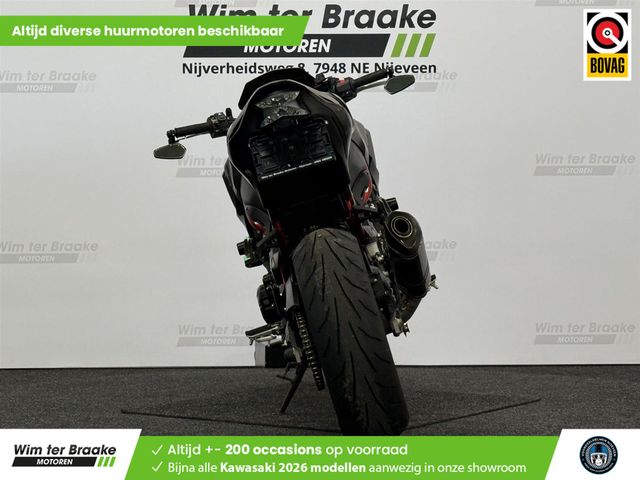 kawasaki - z900-performance