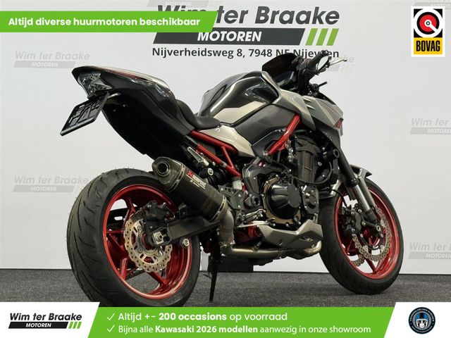 kawasaki - z900-performance