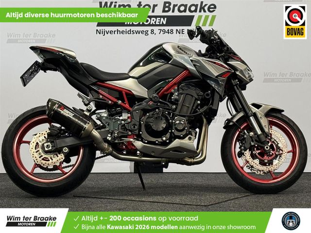 kawasaki - z900-performance