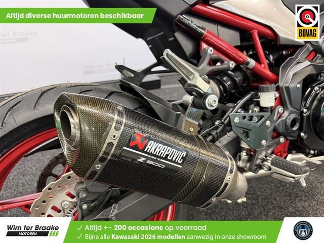 kawasaki - z900-performance