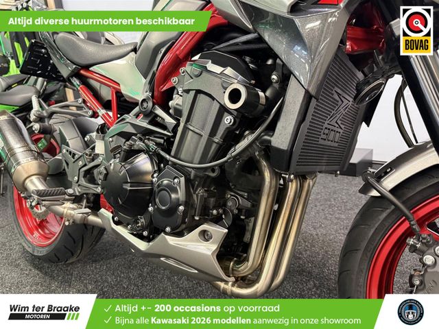 kawasaki - z900-performance