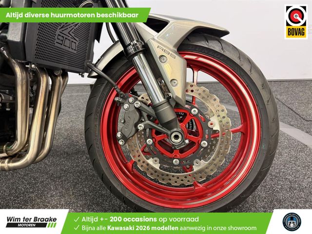 kawasaki - z900-performance