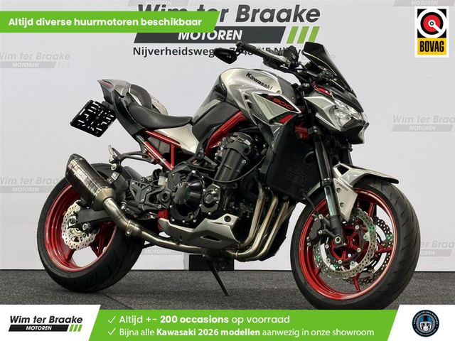kawasaki - z900-performance