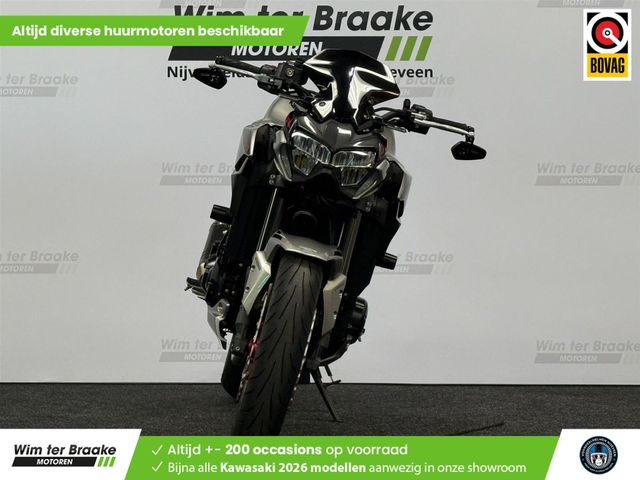 kawasaki - z900-performance