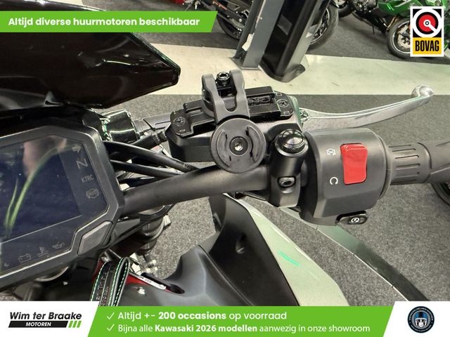 kawasaki - z900-performance