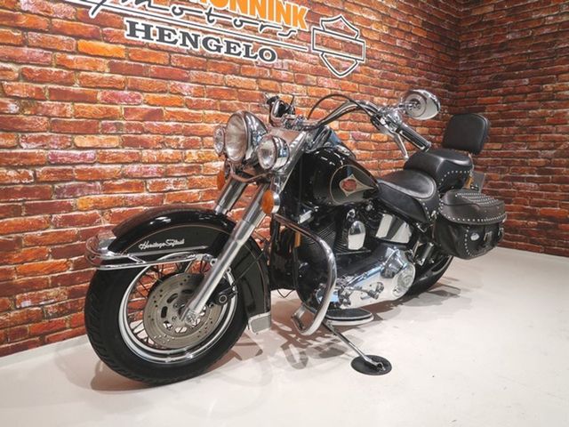 harley-davidson - heritage-softail-classic-flstc