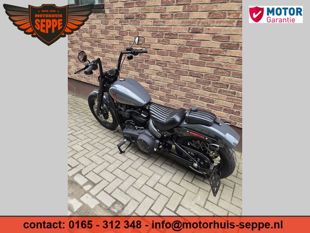 harley-davidson - street-bob-107