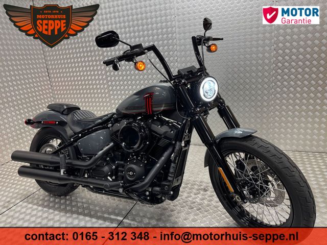 harley-davidson - street-bob-107