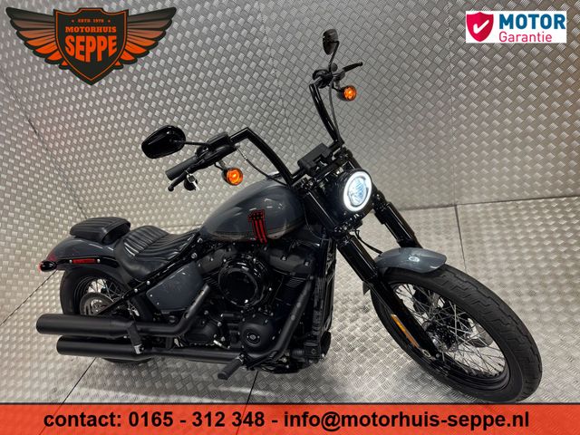 harley-davidson - street-bob-107
