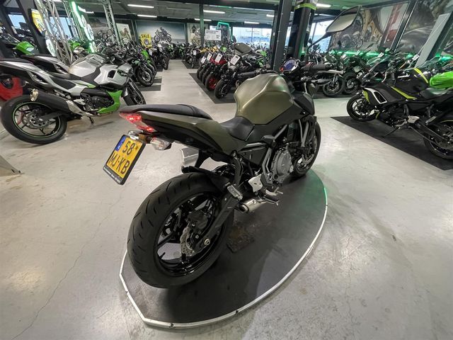 kawasaki - z650
