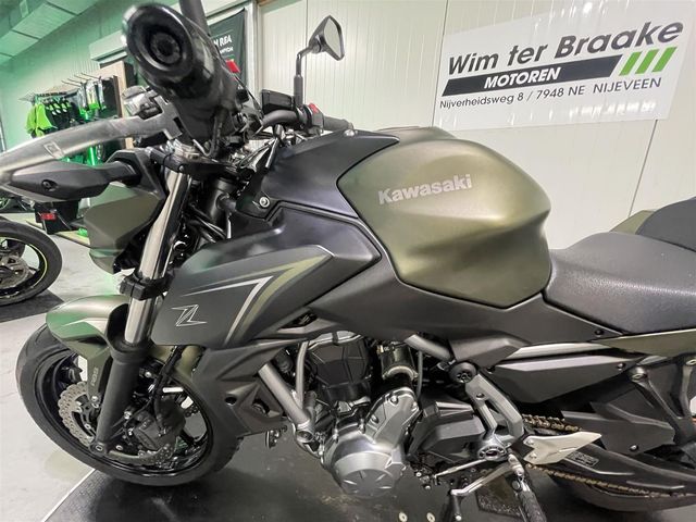 kawasaki - z650