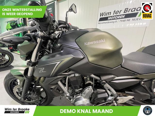 kawasaki - z650
