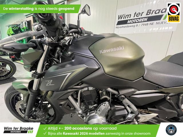 kawasaki - z650