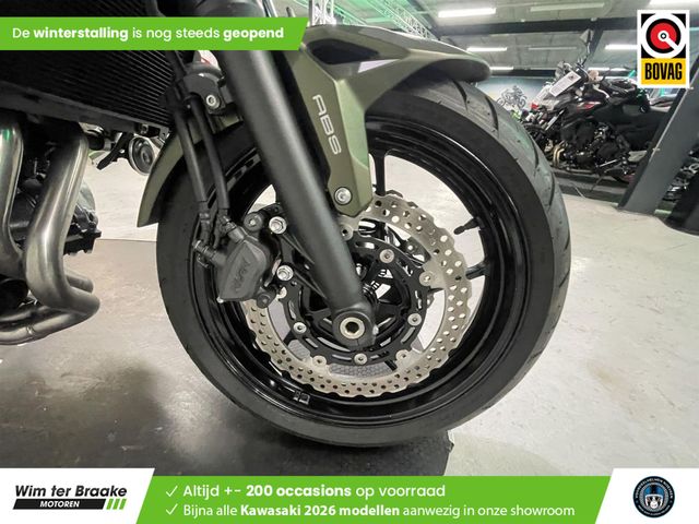 kawasaki - z650