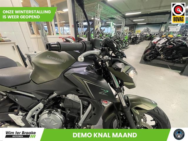 kawasaki - z650