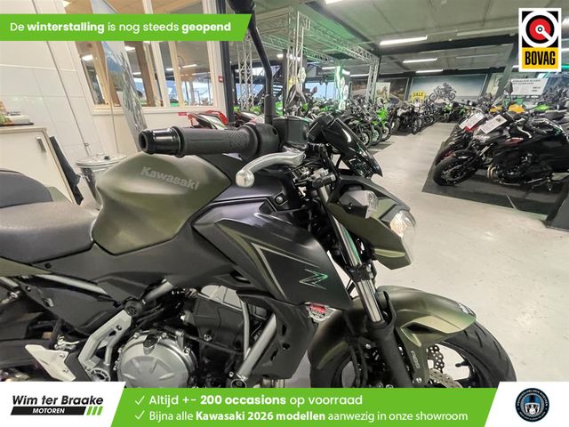 kawasaki - z650