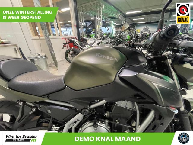 kawasaki - z650