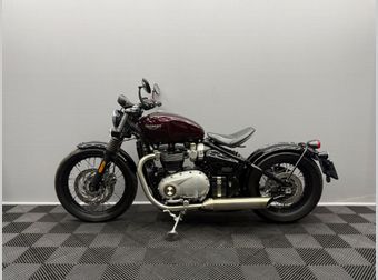 Triumph Bonneville Bobber 2018 occasion