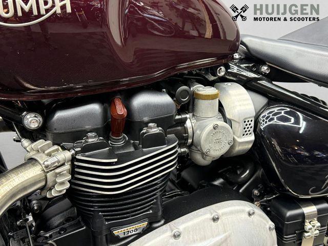 triumph - bonneville-bobber