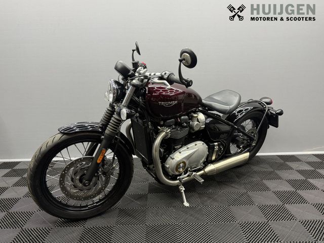 triumph - bonneville-bobber