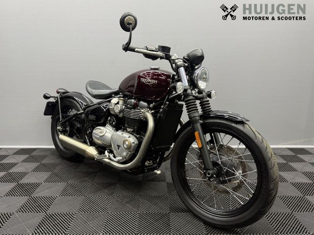 triumph - bonneville-bobber