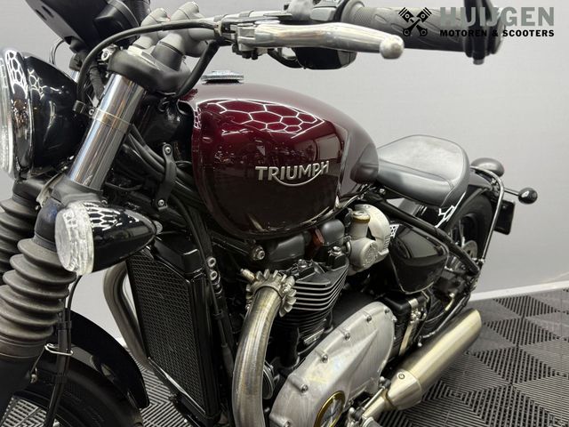 triumph - bonneville-bobber