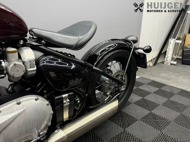 triumph - bonneville-bobber