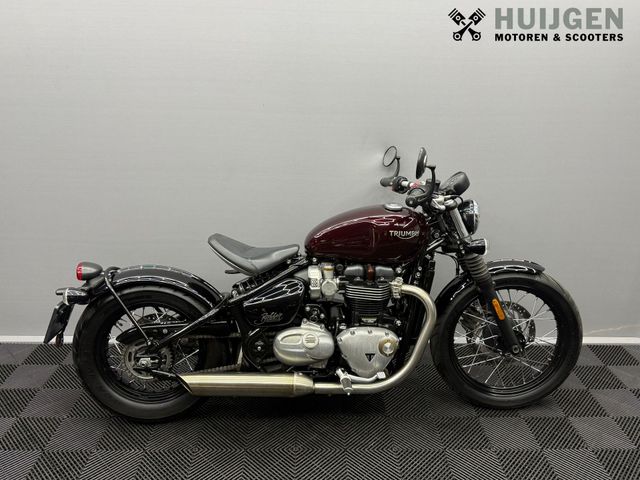 triumph - bonneville-bobber