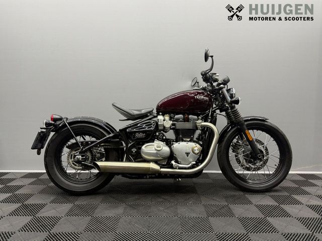triumph - bonneville-bobber