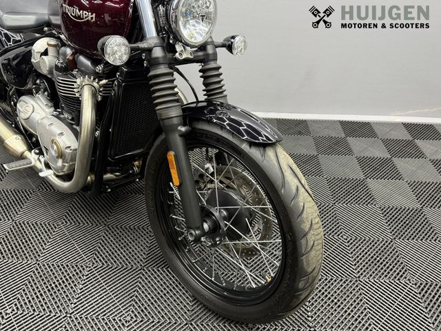 triumph - bonneville-bobber