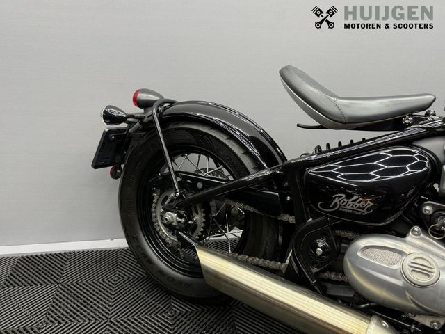 triumph - bonneville-bobber