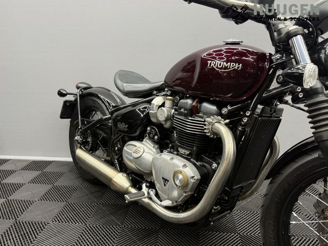triumph - bonneville-bobber