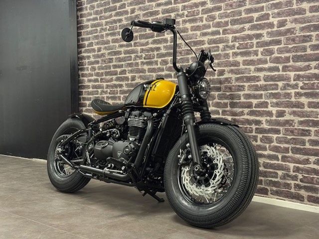 triumph - bonneville-bobber