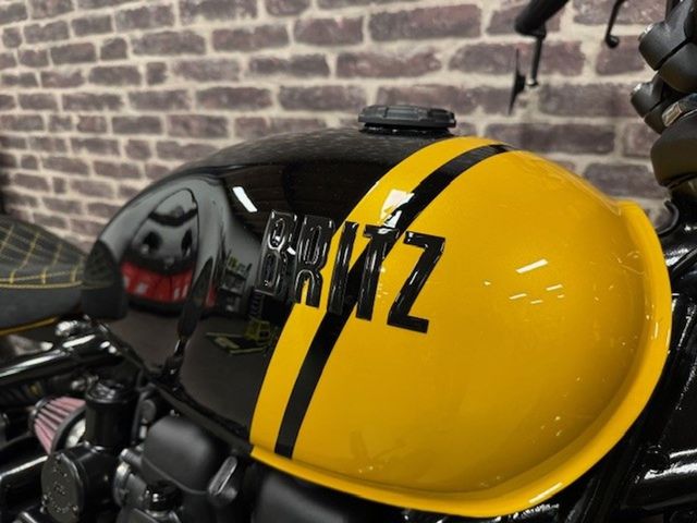 triumph - bonneville-bobber