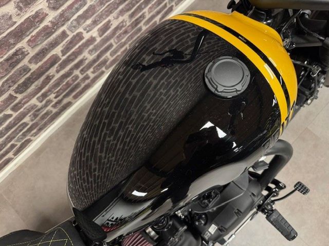 triumph - bonneville-bobber