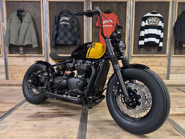 triumph - bonneville-bobber