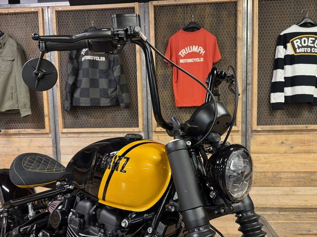 triumph - bonneville-bobber