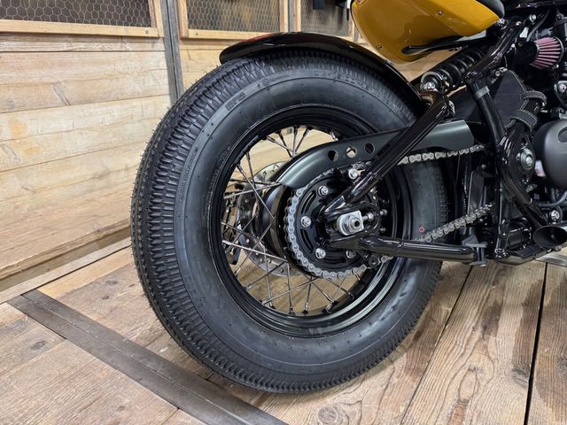 triumph - bonneville-bobber