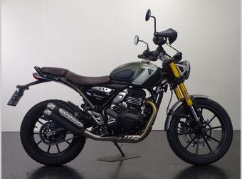 Triumph Scrambler 400 X 2026 nieuw