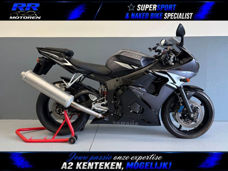 Yamaha Sport YZF-R6 / Black - Grey / Mooie Originele Bike 2004 occasion