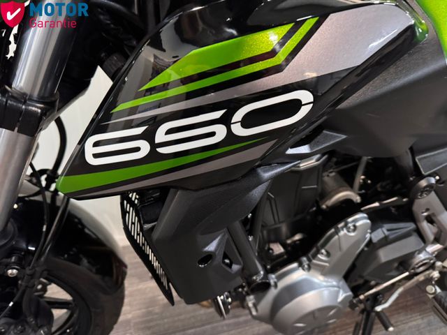 kawasaki - z650-abs