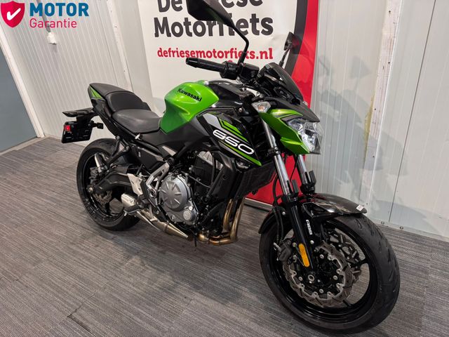 kawasaki - z650-abs