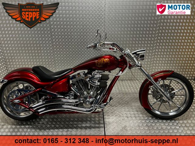 harley-davidson - hd-1-custom