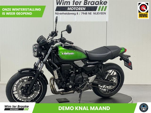 kawasaki - z650rs