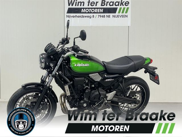 kawasaki - z650rs